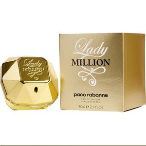 Lady Million Paco Rabanne fragrance